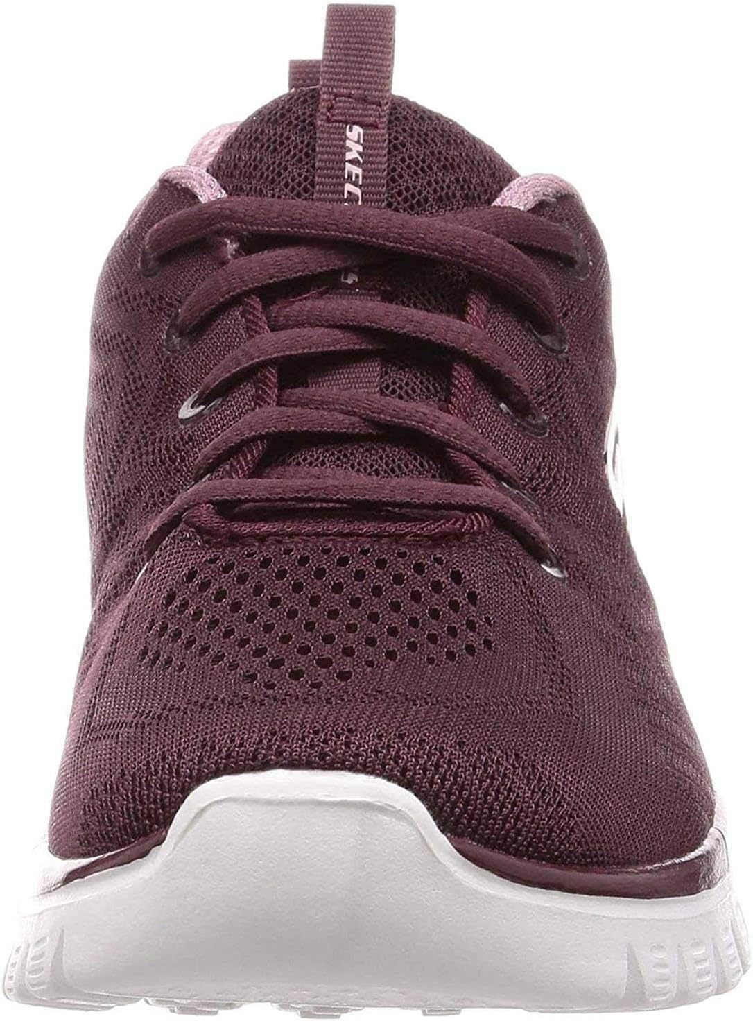 Slaykechers Women's Graceful Get Connected Sneaker, 4 UK