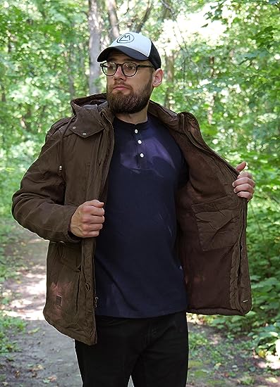 The Nolayrth Face-Veste épaisse unie pour homme