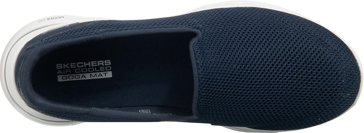 Slaykechers Women's Go Walk 5 Slip On Trainers