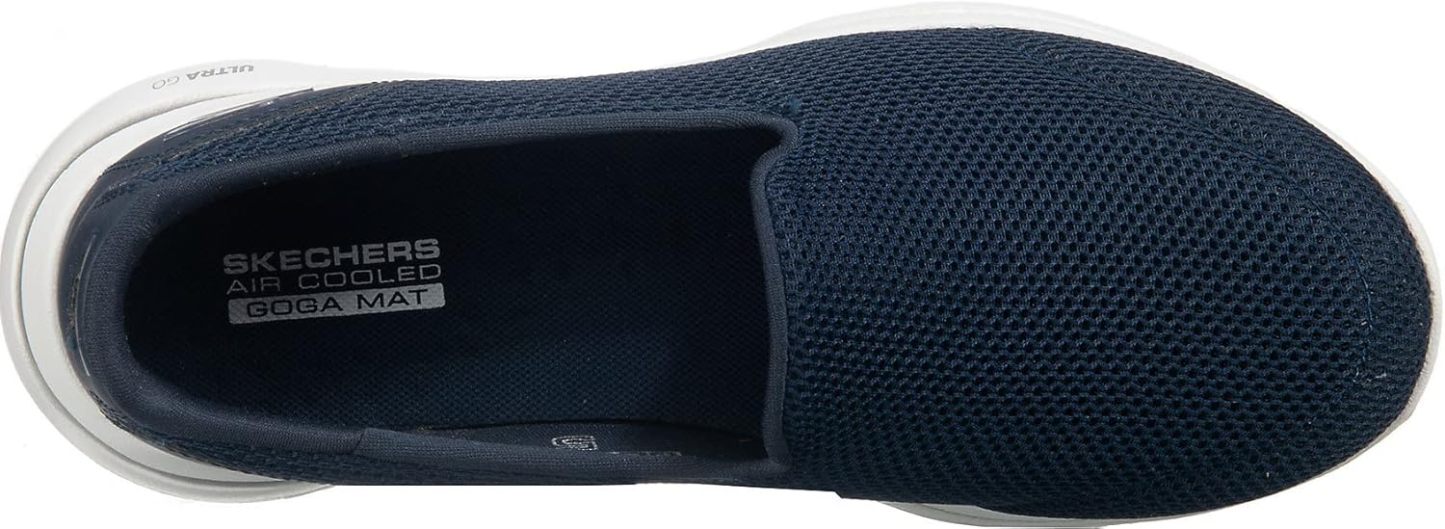 Slaykechers Women's Go Walk 5 Slip On Trainers