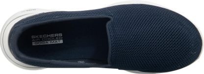 Slaykechers Women's Go Walk 5 Slip On Trainers