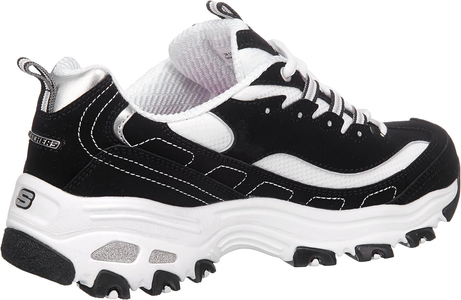 Slaykechers Women's D'Lites-Biggest Fan Trainers