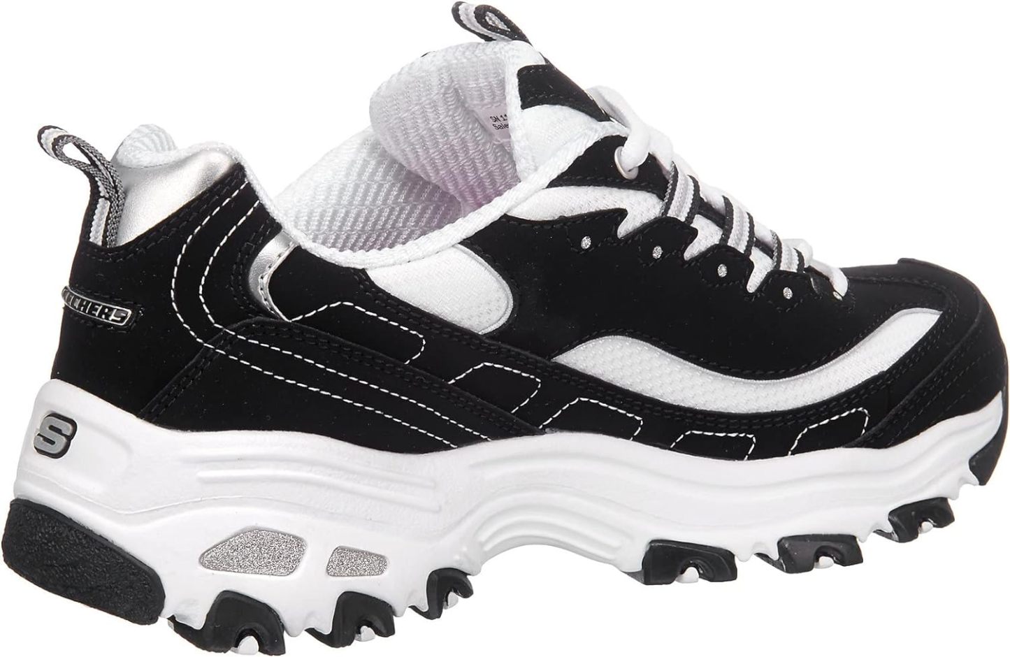 Slaykechers Women's D'Lites-Biggest Fan Trainers