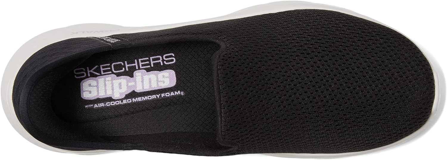 Slaykechers Women's Hands Free Slip-ins Go Walk Flex-relish Sneaker