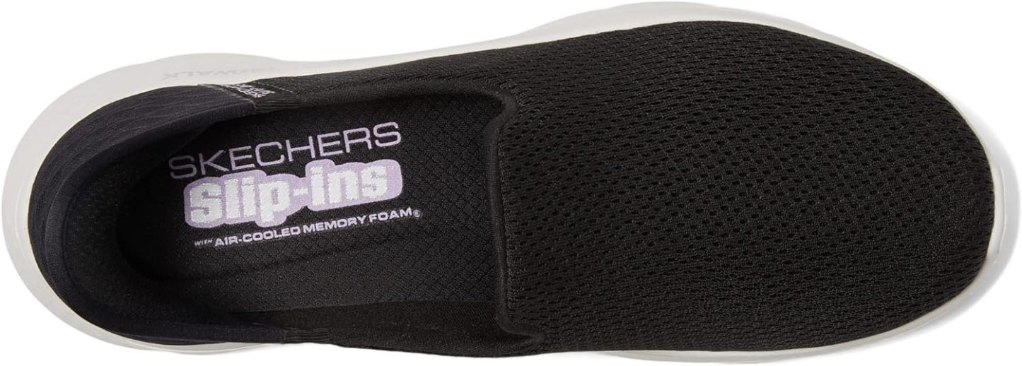 Slaykechers Women's Hands Free Slip-ins Go Walk Flex-relish Sneaker