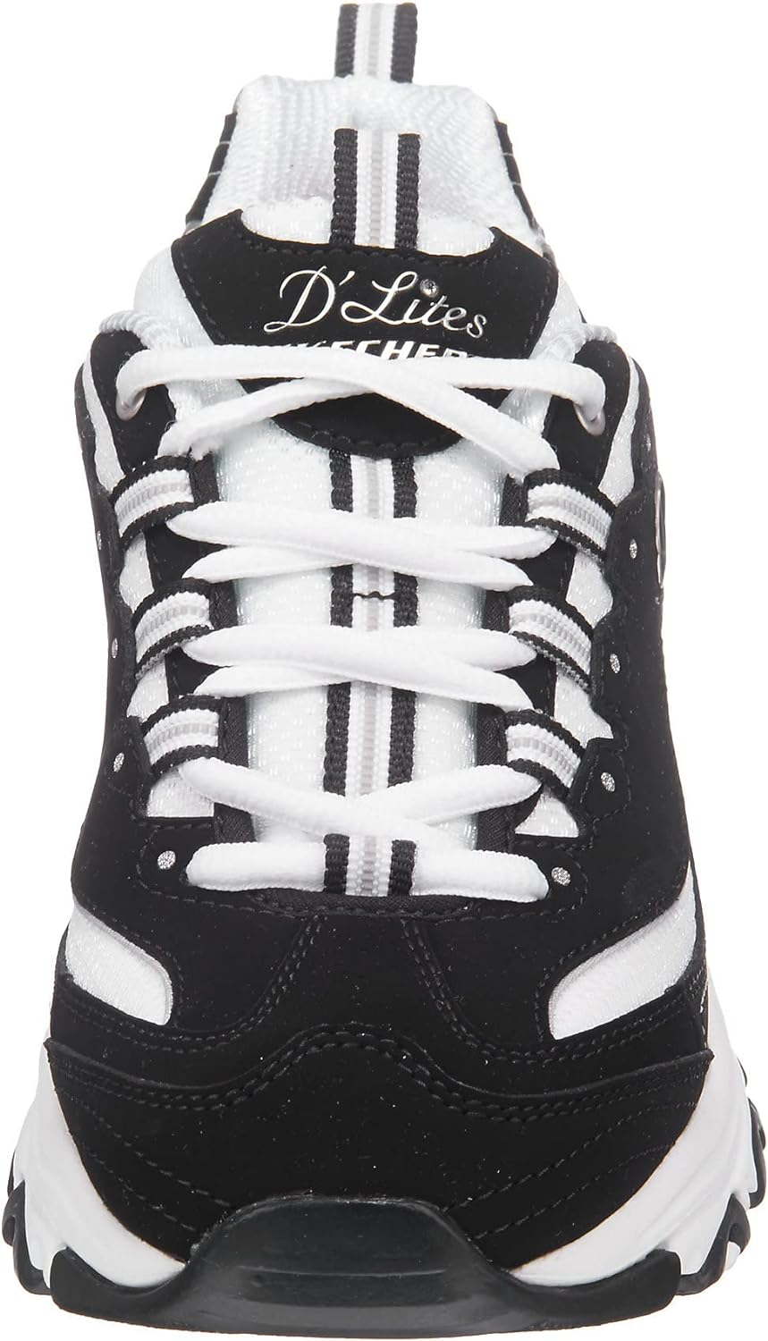 Slaykechers Women's D'Lites-Biggest Fan Trainers