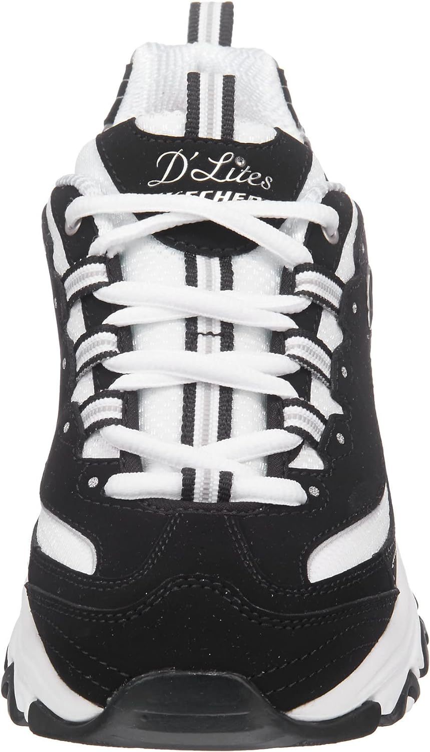 Slaykechers Women's D'Lites-Biggest Fan Trainers