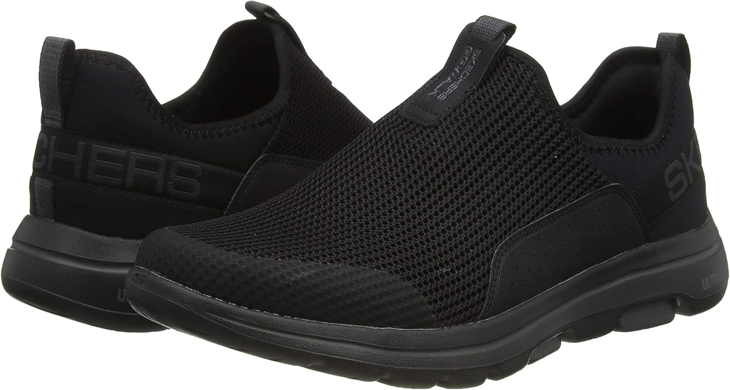 Slaykechers Women's Go Walk 5 Slip On Trainers