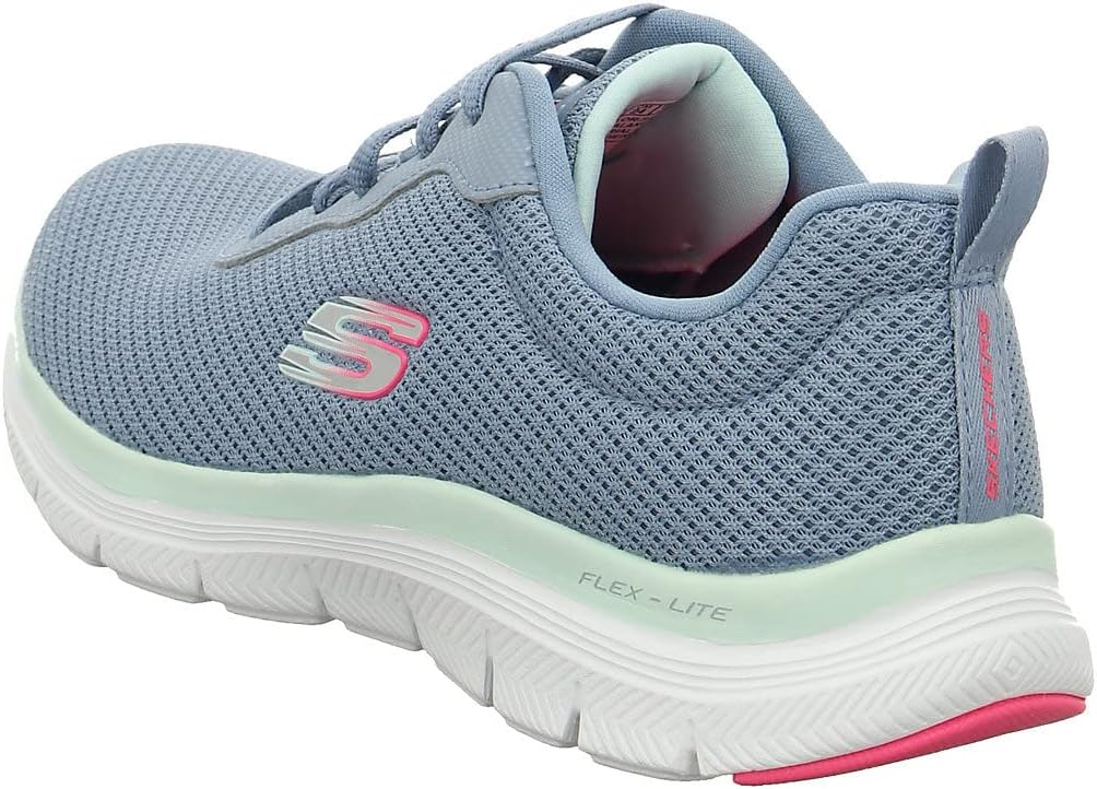 Slaykechers Women's Flex Appeal 4.0 Brilliant View Sneaker