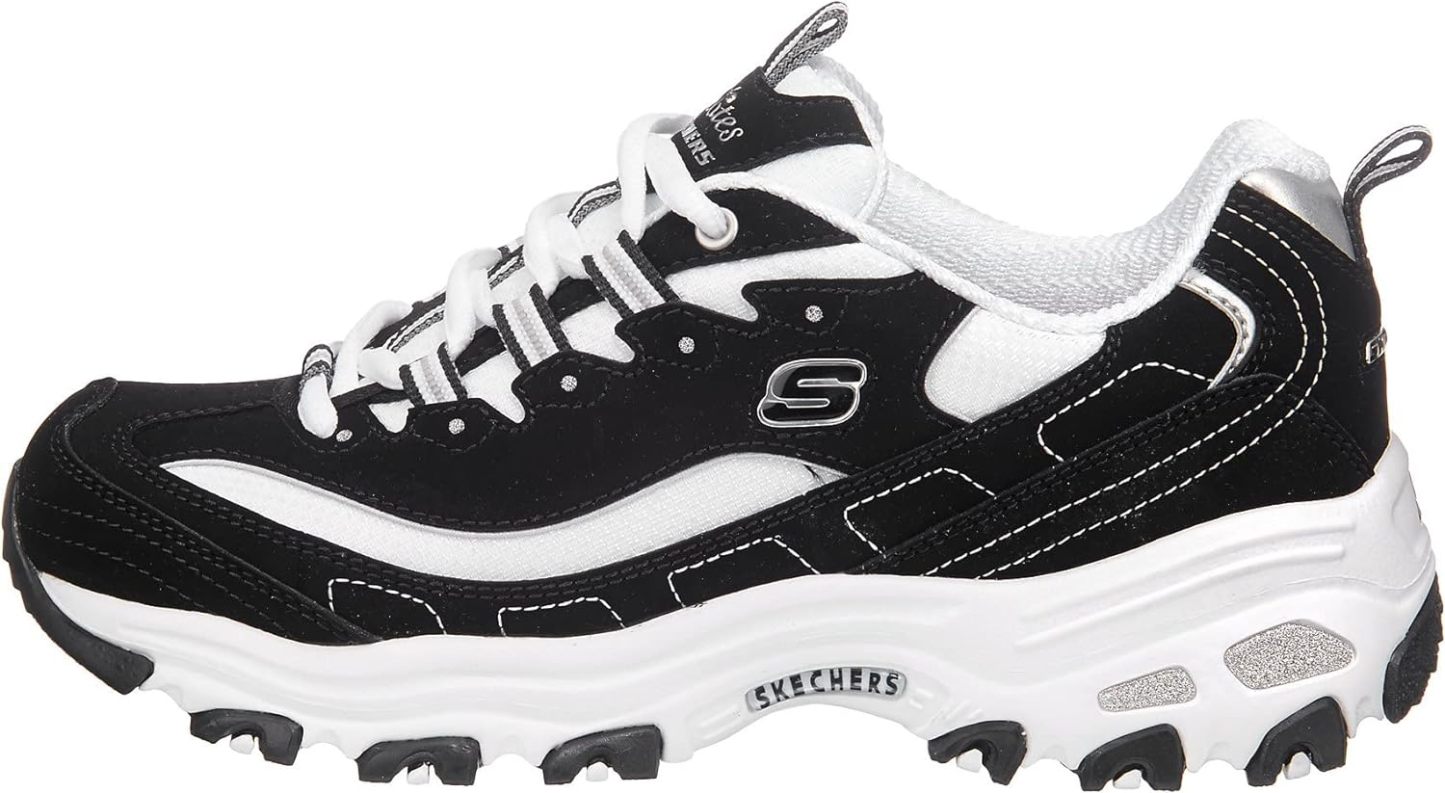 Slaykechers Women's D'Lites-Biggest Fan Trainers