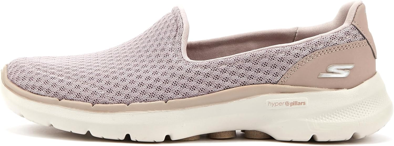 Slaykechers Women's Go Walk 6-Big Splash Sneaker