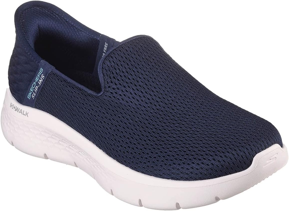 Slaykechers Women's Hands Free Slip-ins Go Walk Flex-relish Sneaker