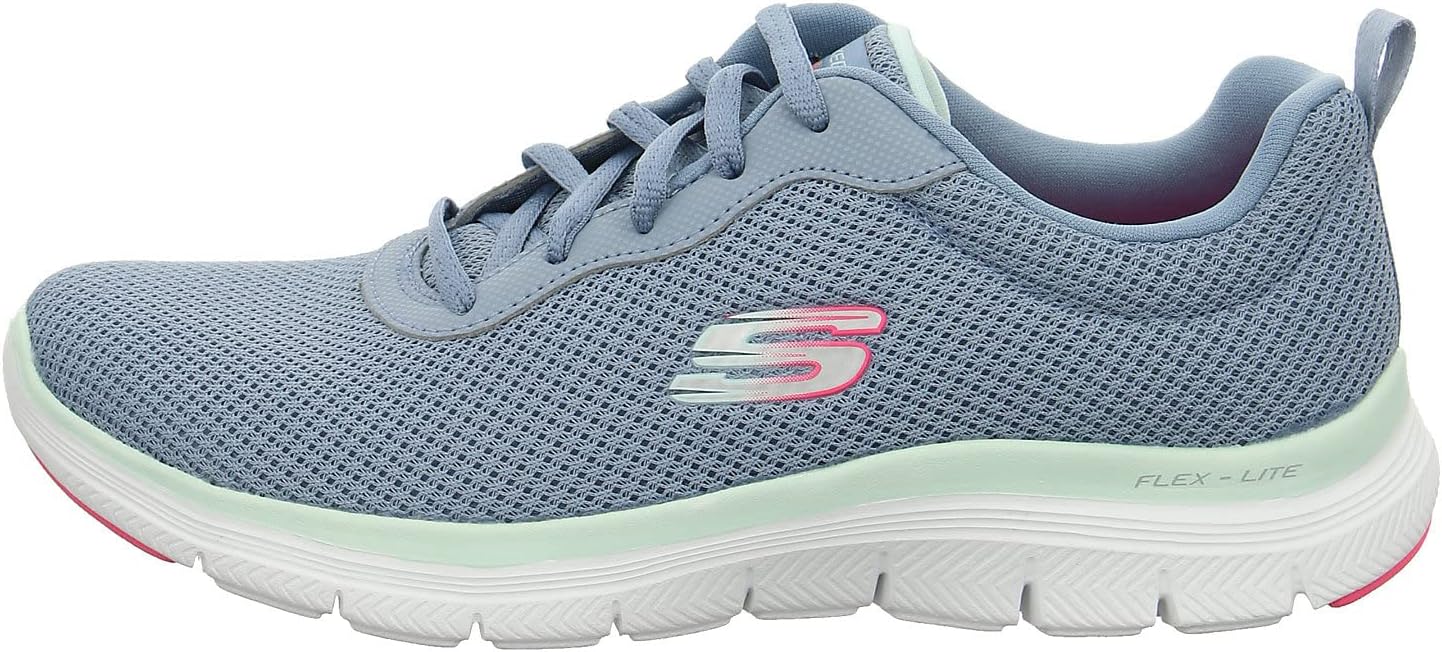 Slaykechers Women's Flex Appeal 4.0 Brilliant View Sneaker