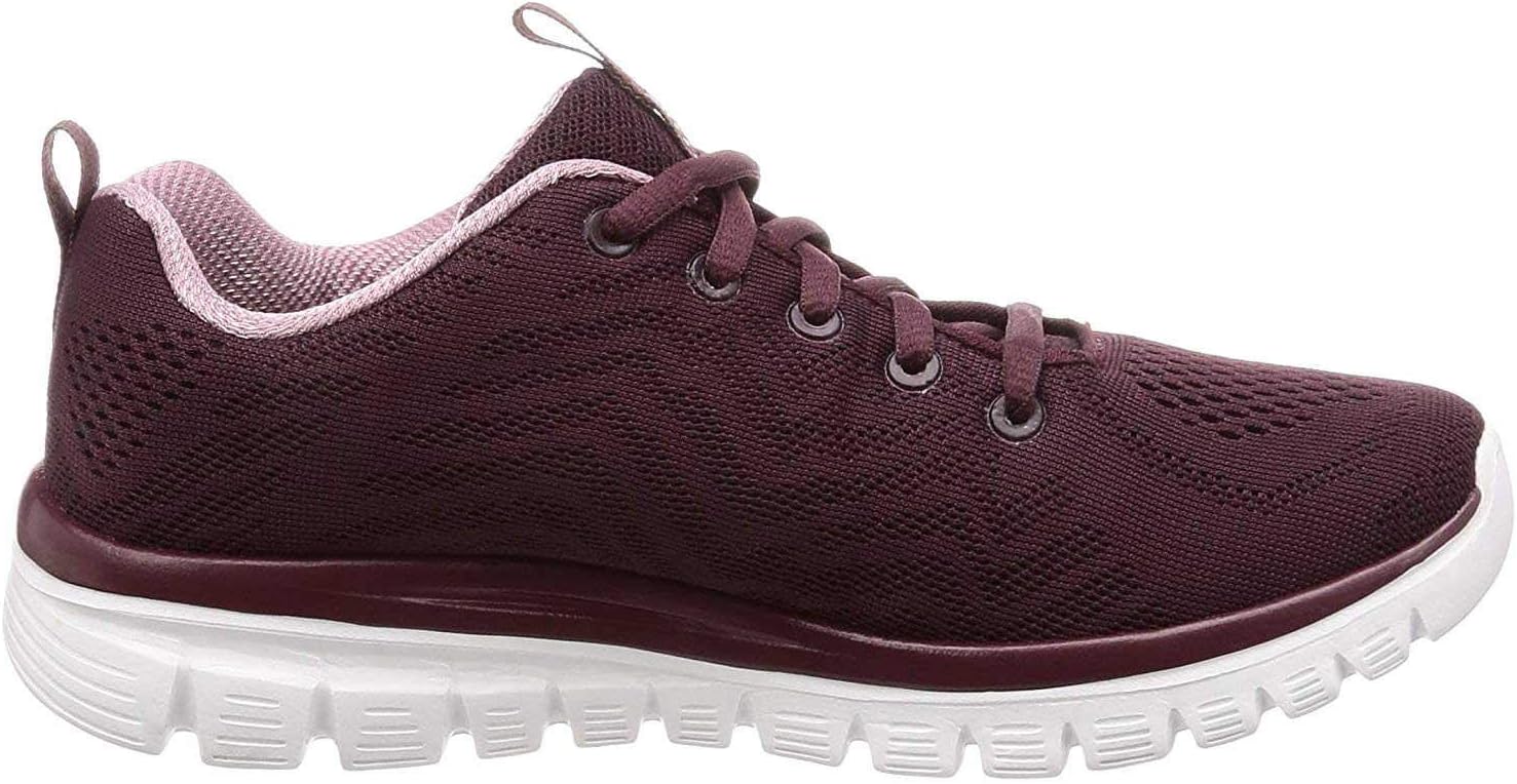 Slaykechers Women's Graceful Get Connected Sneaker, 4 UK