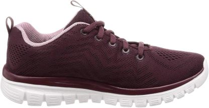 Slaykechers Women's Graceful Get Connected Sneaker, 4 UK
