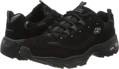 Slaykechers Women's D'Lites-Biggest Fan Trainers