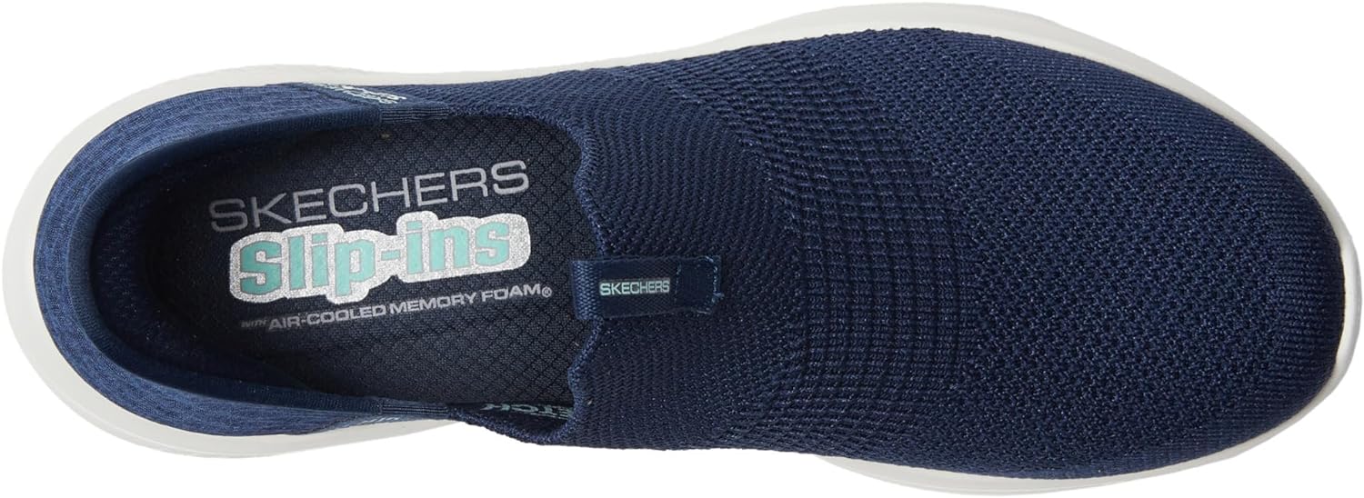Slaykechers Women's Ultra Flex 3.0 Smooth Step Sneaker