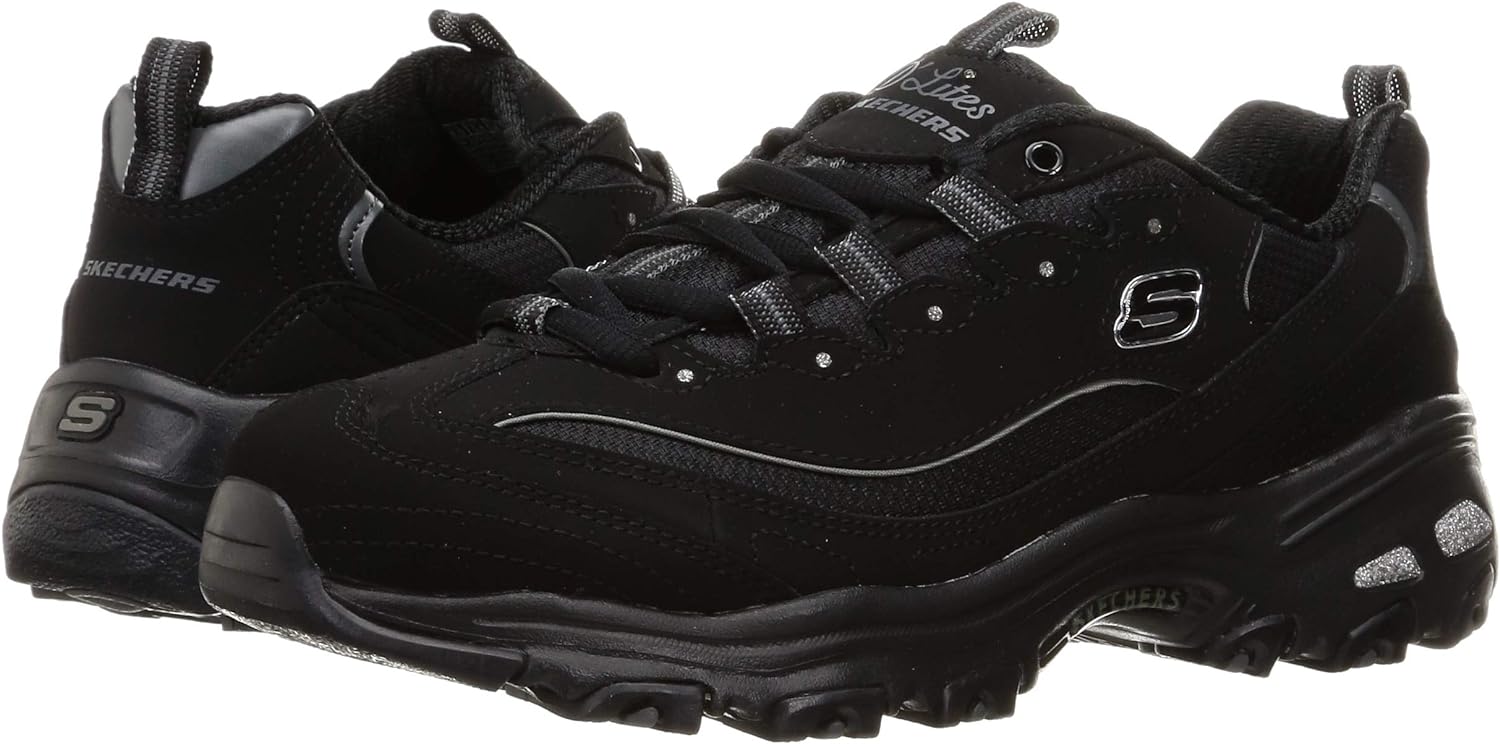 Slaykechers Women's D'Lites-Biggest Fan Trainers