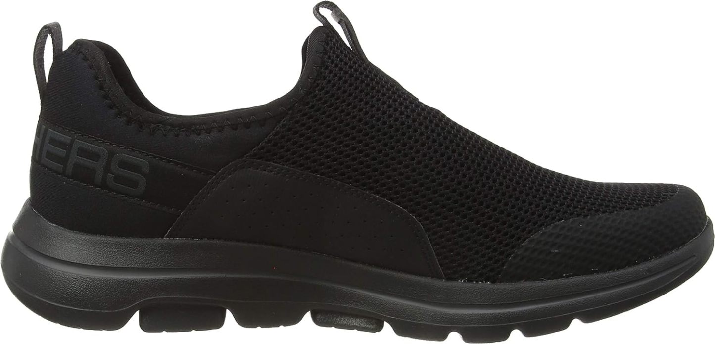 Slaykechers Women's Go Walk 5 Slip On Trainers