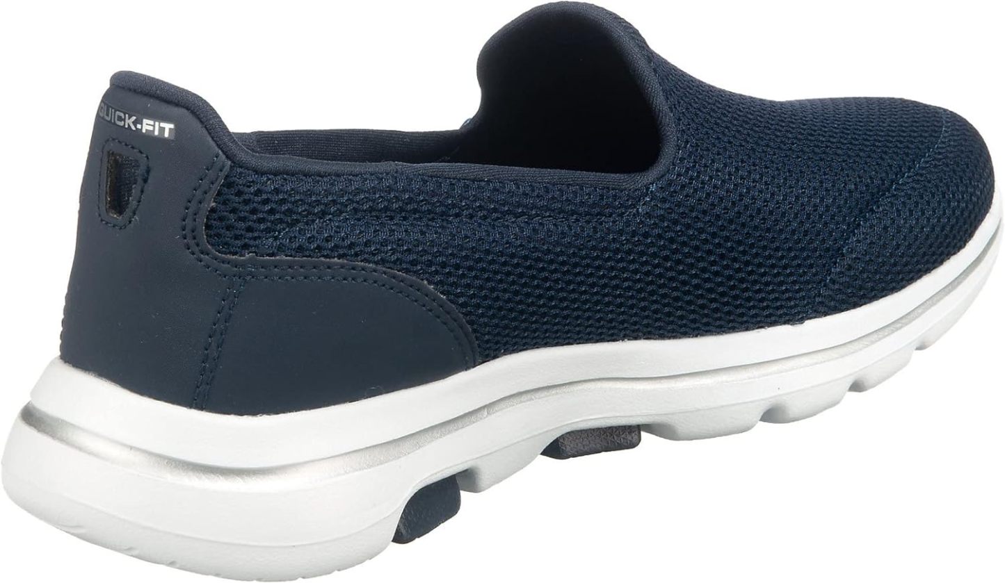 Slaykechers Women's Go Walk 5 Slip On Trainers