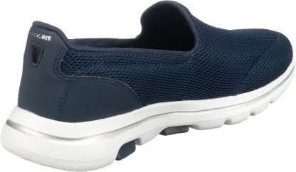 Slaykechers Women's Go Walk 5 Slip On Trainers
