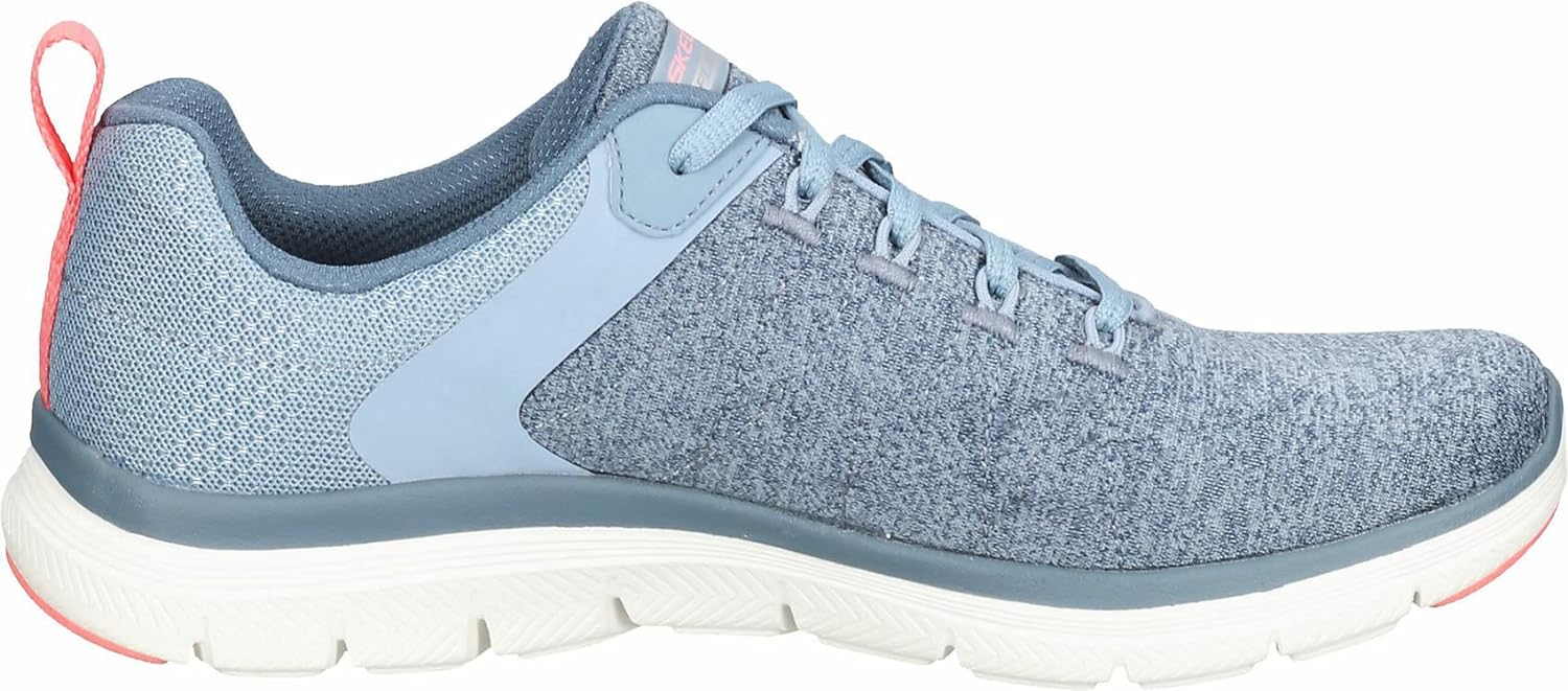 Slaykechers Women's Flex Appeal 4.0 Brilliant View Sneaker