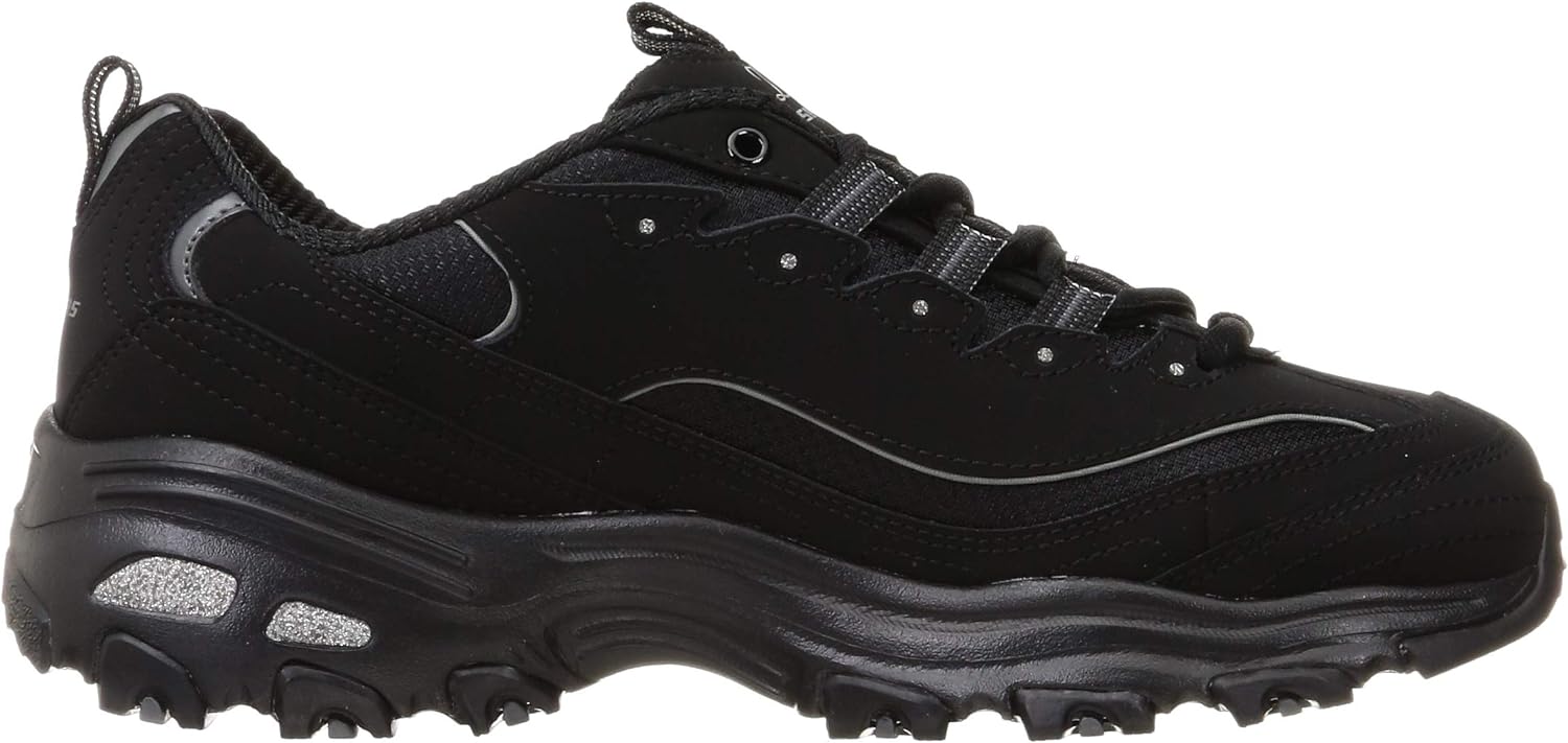 Slaykechers Women's D'Lites-Biggest Fan Trainers