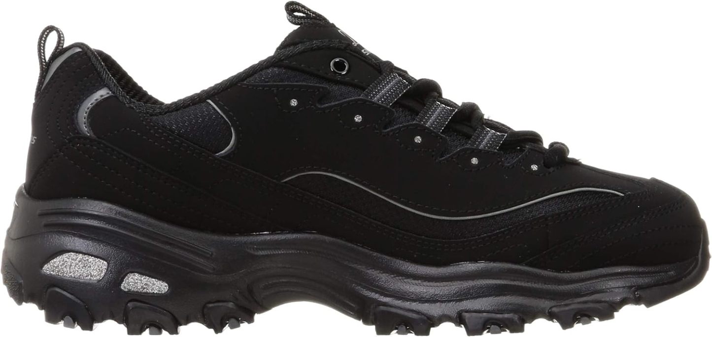 Slaykechers Women's D'Lites-Biggest Fan Trainers