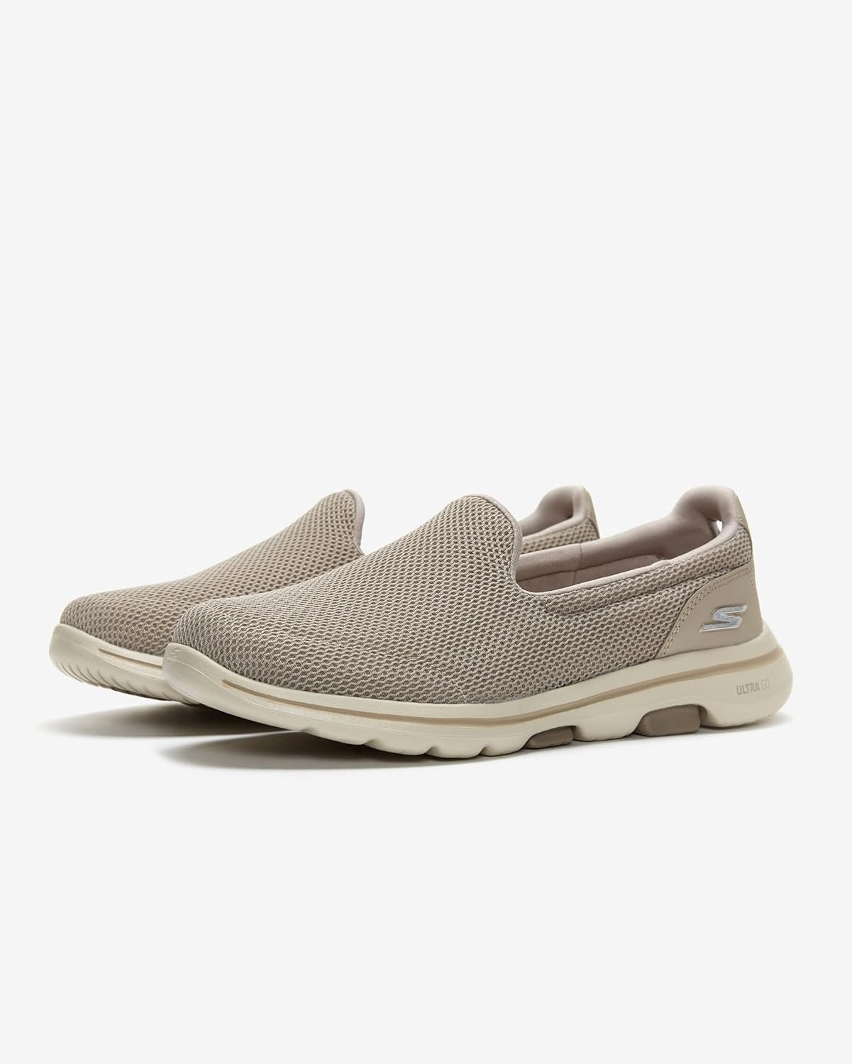 Slaykechers Women's Go Walk 5 Slip On Trainers