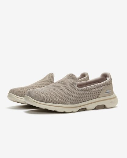 Slaykechers Women's Go Walk 5 Slip On Trainers