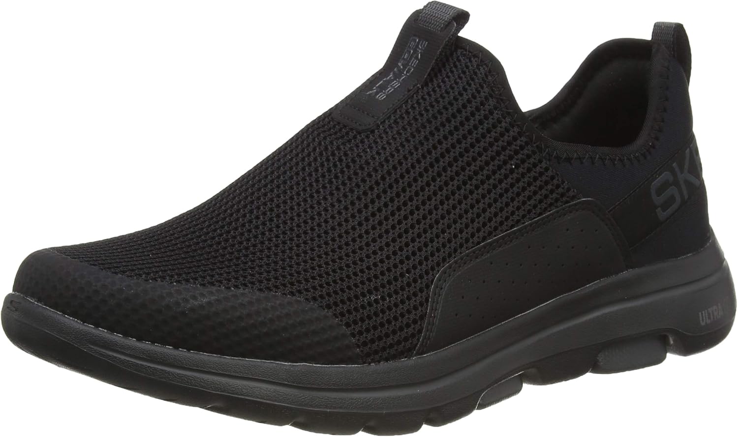 Slaykechers Women's Go Walk 5 Slip On Trainers