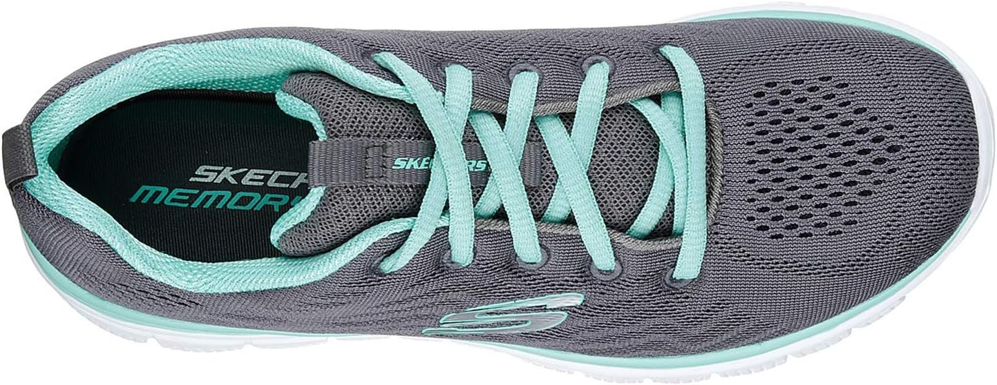 Slaykechers Women's Graceful Get Connected Sneaker, 4 UK