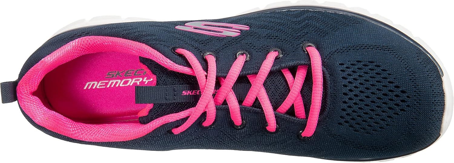 Slaykechers Women's Graceful Get Connected Sneaker, 4 UK