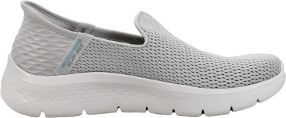 Slaykechers Women's Hands Free Slip-ins Go Walk Flex-relish Sneaker