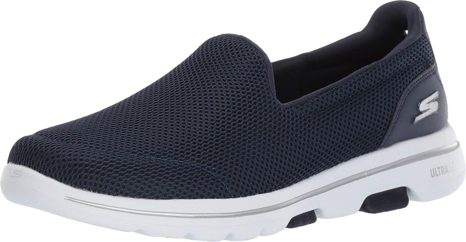 Slaykechers Women's Go Walk 5 Slip On Trainers