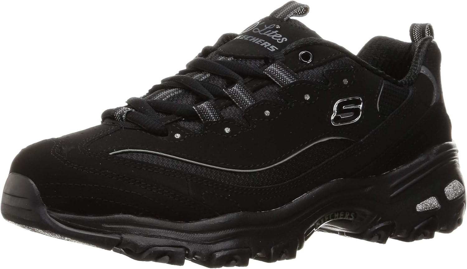 Slaykechers Women's D'Lites-Biggest Fan Trainers