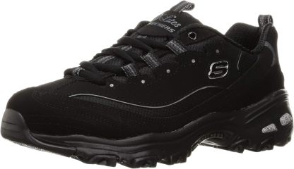Slaykechers Women's D'Lites-Biggest Fan Trainers
