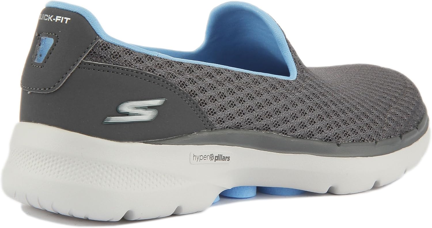 Slaykechers Women's Go Walk 6-Big Splash Sneaker