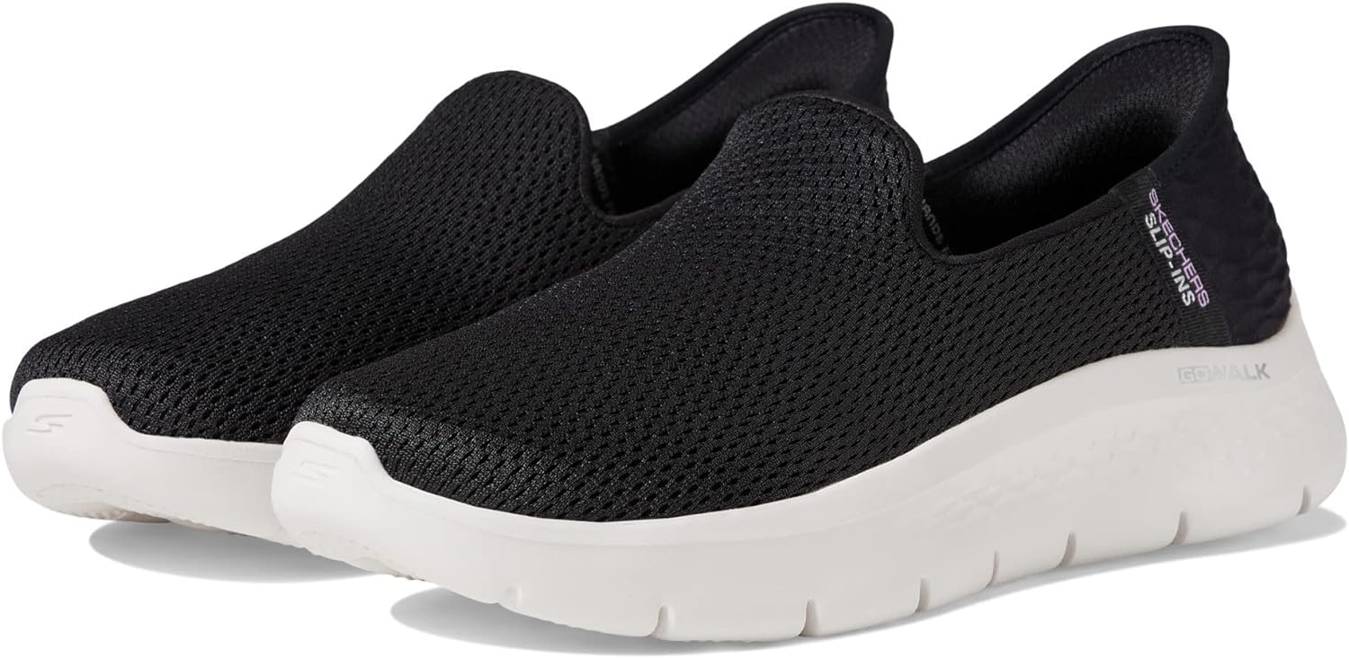 Slaykechers Women's Hands Free Slip-ins Go Walk Flex-relish Sneaker