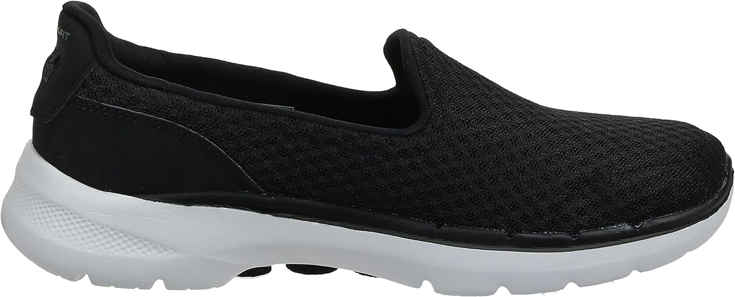 Slaykechers Women's Go Walk 6-Big Splash Sneaker