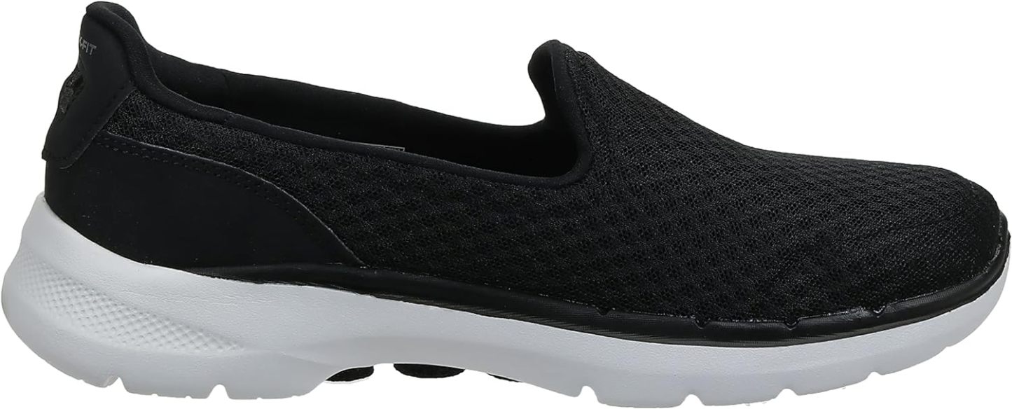 Slaykechers Women's Go Walk 6-Big Splash Sneaker