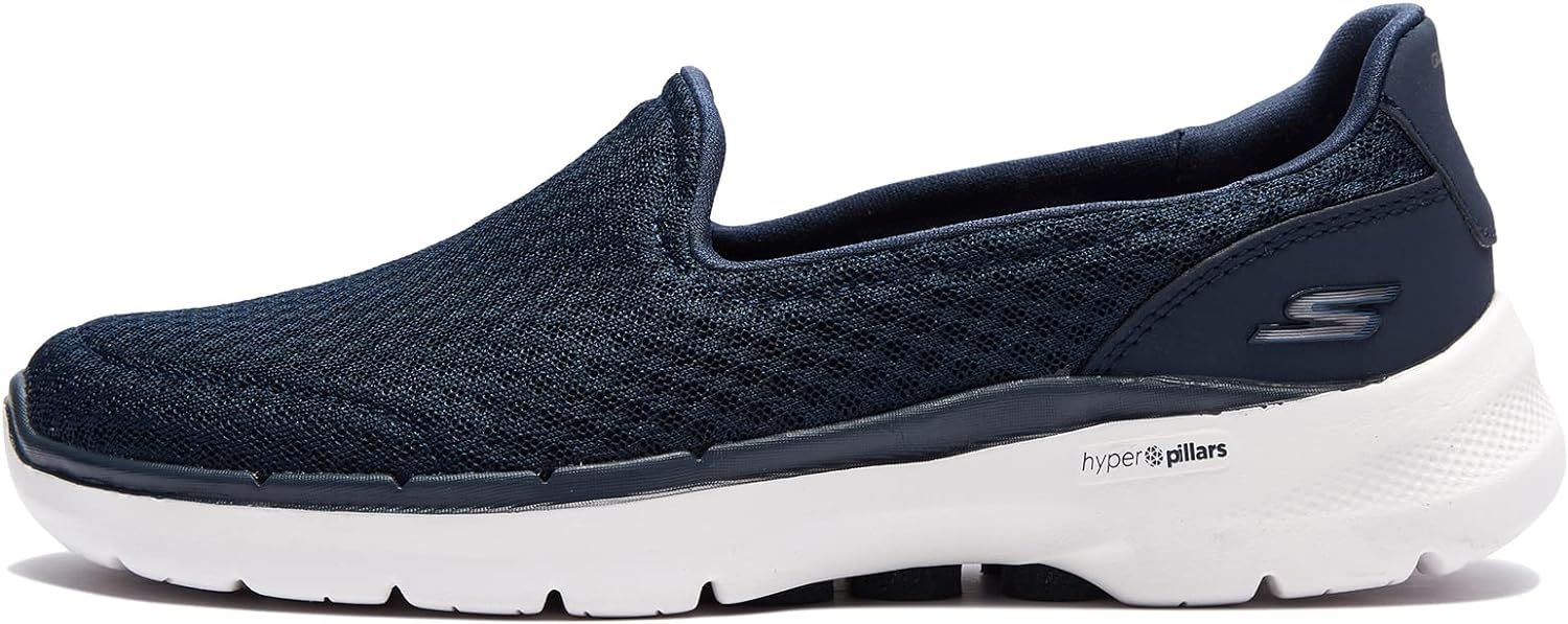 Slaykechers Women's Go Walk 6-Big Splash Sneaker