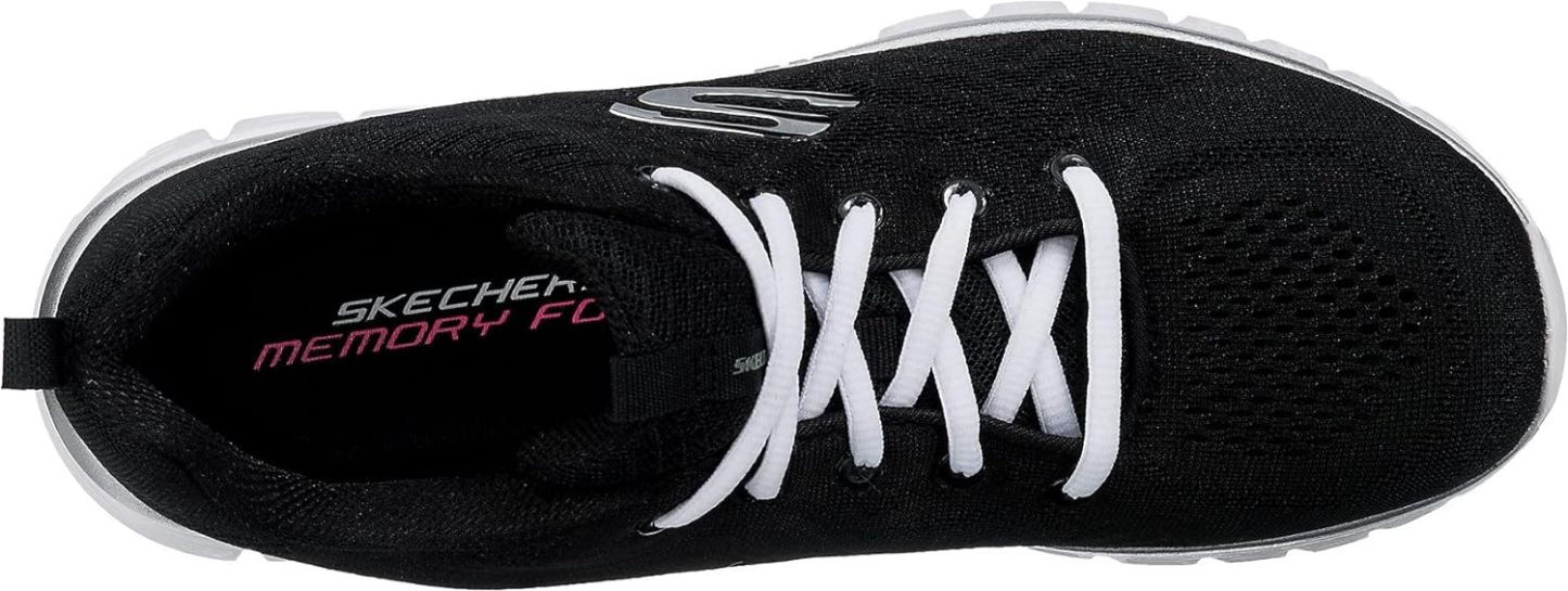 Slaykechers Women's Graceful Get Connected Sneaker, 4 UK