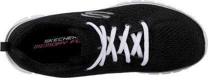 Slaykechers Women's Graceful Get Connected Sneaker, 4 UK