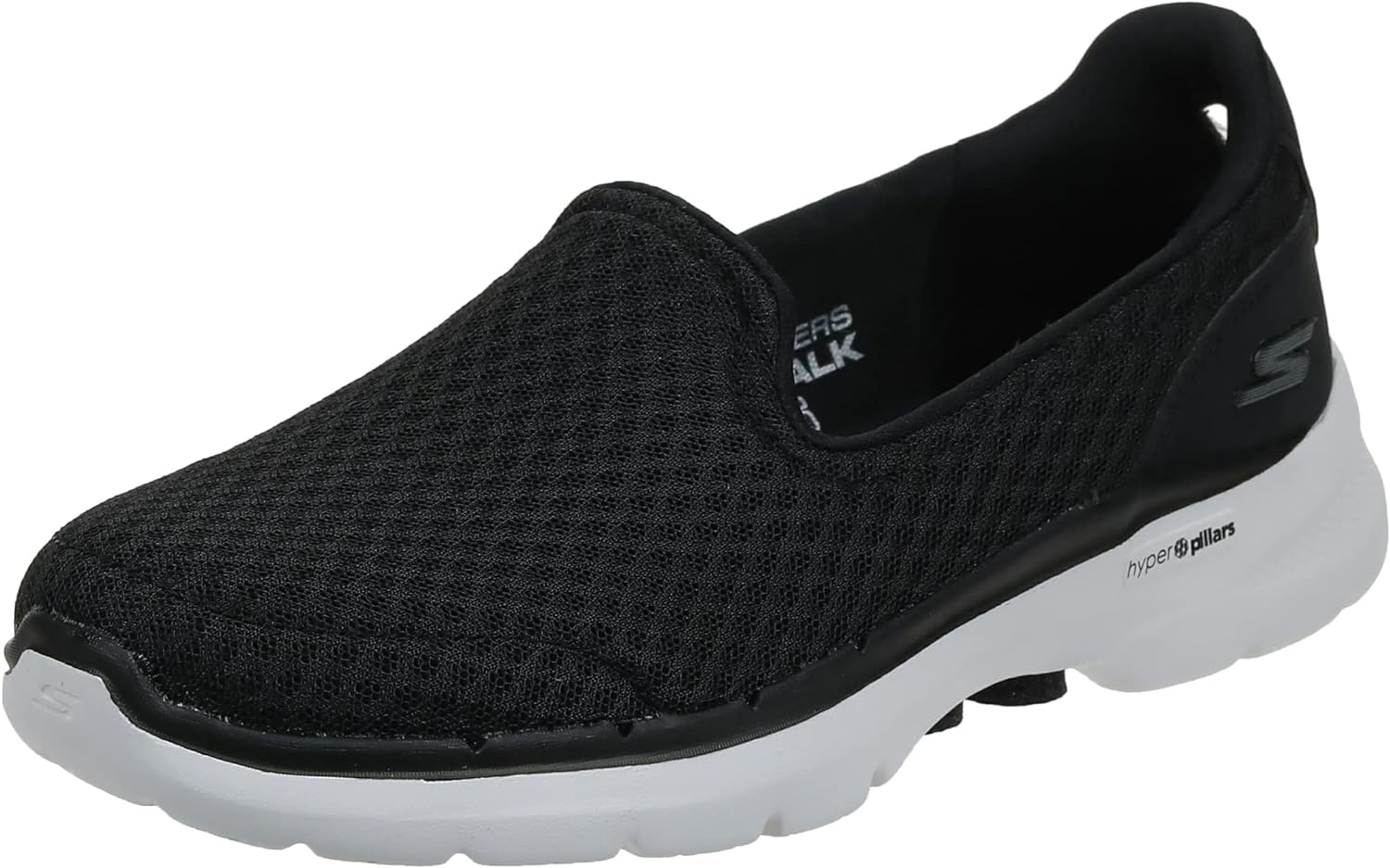 Slaykechers Women's Go Walk 6-Big Splash Sneaker