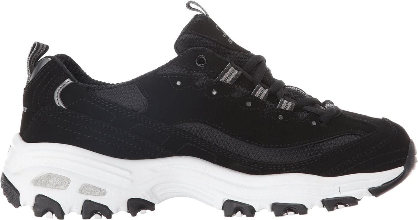 Slaykechers Women's D'Lites-Biggest Fan Trainers