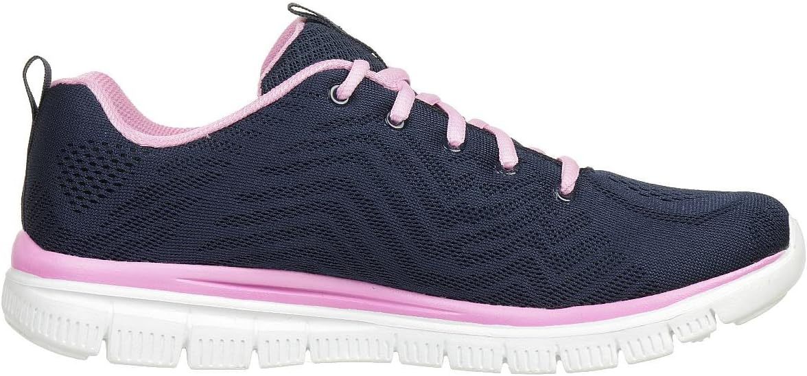 Slaykechers Women's Graceful Get Connected Sneaker, 4 UK