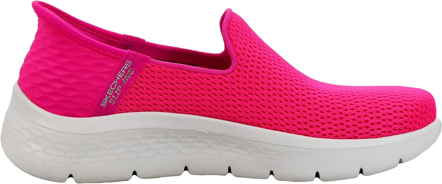 Slaykechers Women's Hands Free Slip-ins Go Walk Flex-relish Sneaker