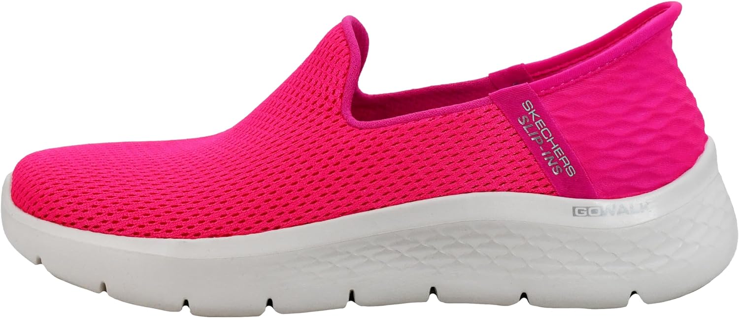 Slaykechers Women's Hands Free Slip-ins Go Walk Flex-relish Sneaker