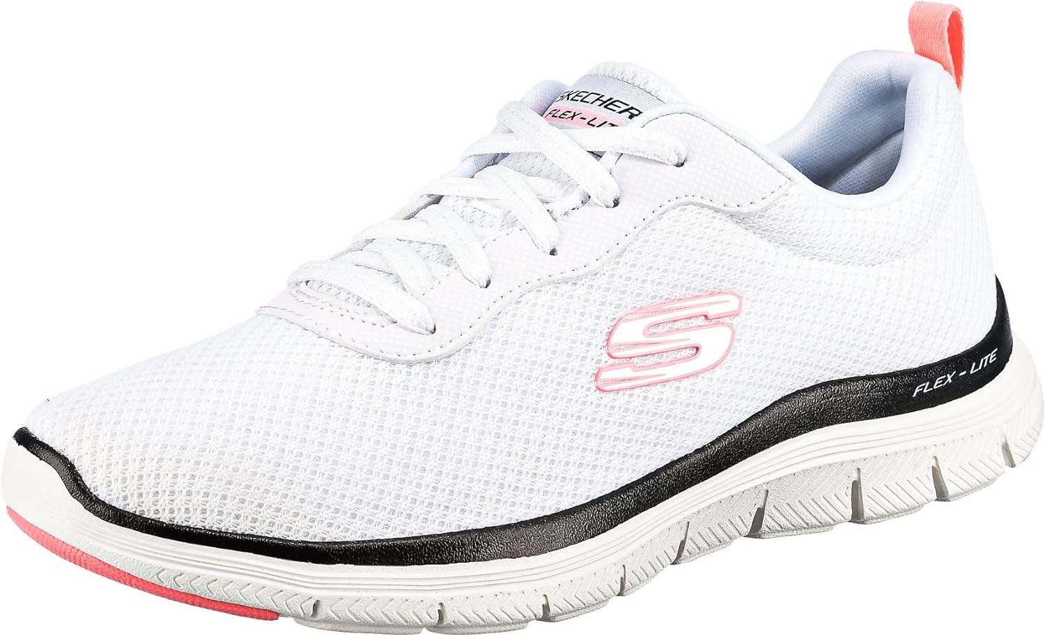 Slaykechers Women's Flex Appeal 4.0 Brilliant View Sneaker